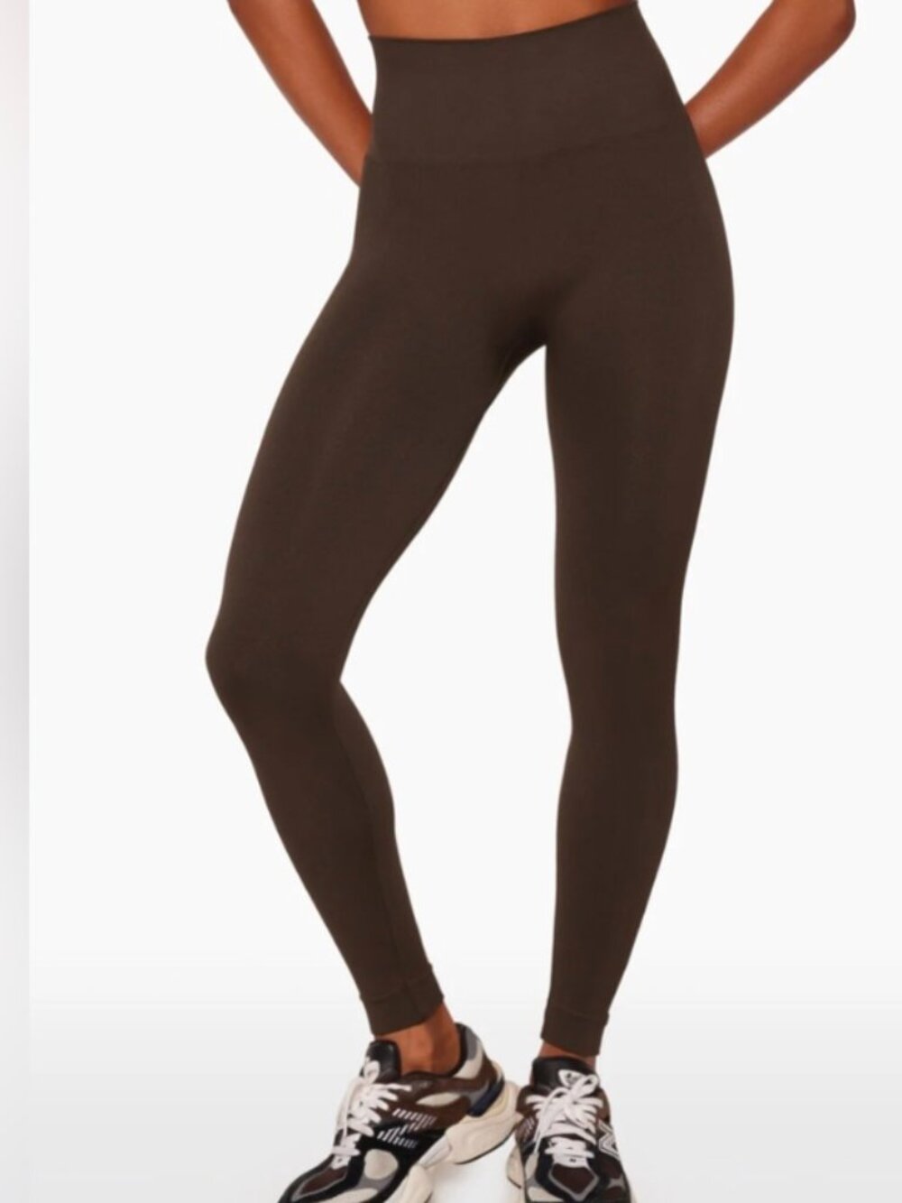 Set Active Sculptflex High Rise Legging Espresso